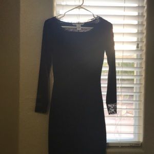 Diane Von furstenberg Petite black dress